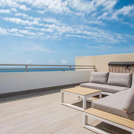 Capistrano Garden, Piscina Privada Y Vistas Al Mar Nerja Exterior foto