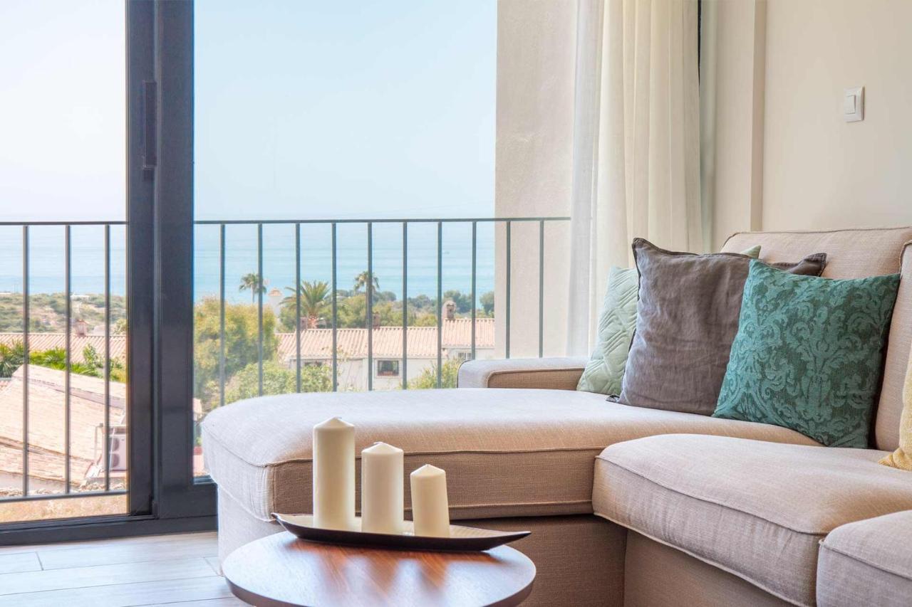 Capistrano Garden, Piscina Privada Y Vistas Al Mar Nerja Exterior foto