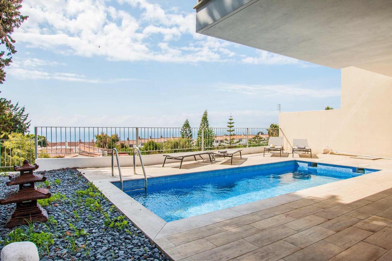 Capistrano Garden, Piscina Privada Y Vistas Al Mar Nerja Exterior foto