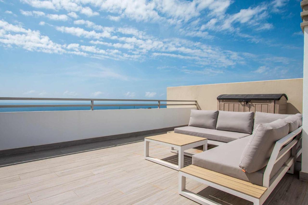 Capistrano Garden, Piscina Privada Y Vistas Al Mar Nerja Exterior foto
