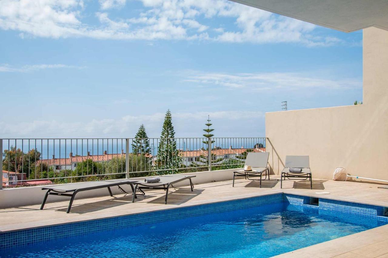 Capistrano Garden, Piscina Privada Y Vistas Al Mar Nerja Exterior foto