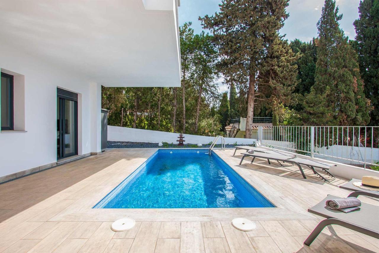 Capistrano Garden, Piscina Privada Y Vistas Al Mar Nerja Exterior foto